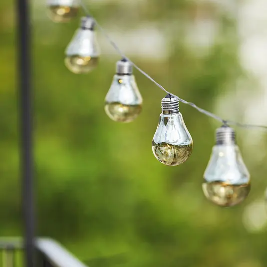 Glow LED fényfüzér, tíz égős, füstszürke Szuper ajánlat