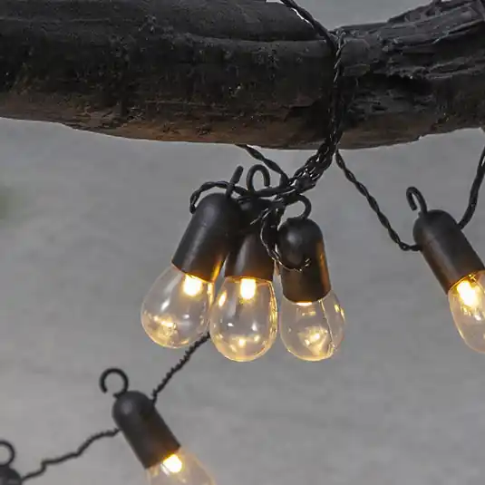 Rendeld meg most Small Hooky LED fényfüzér, átlátszó