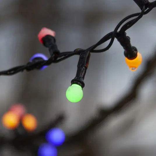 Szuper ajánlat Berry Mini LED fényfüzér időzítő funkcióval színes