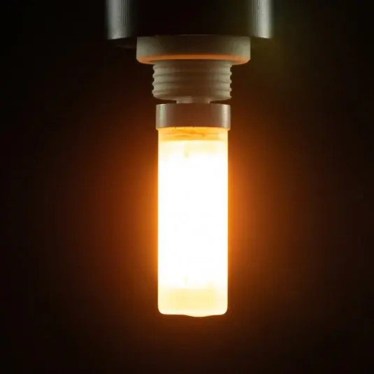 SEGULA LED-es tűs talpas lámpa G9 3W 2,200K matt Biztonságos fizetés