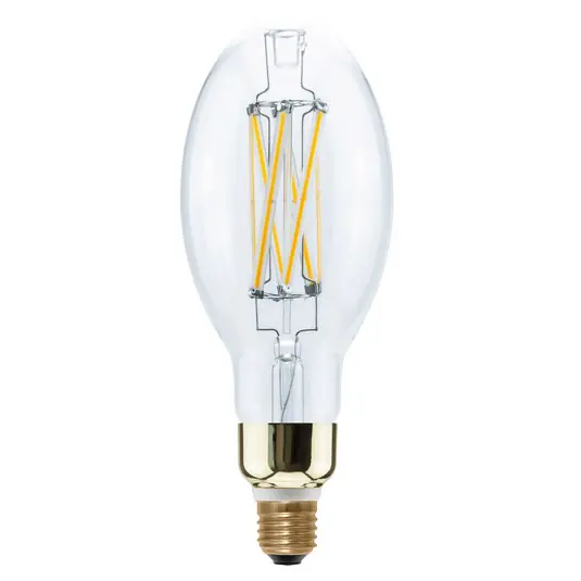 SEGULA LED lámpa ellipszis E27 14W 2700K átlátszó Vedd meg most