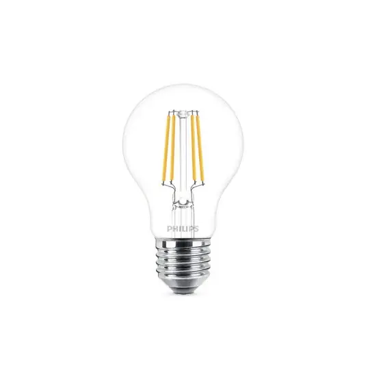 Philips LED lámpa E27 4,3W 2 700K izzószál 2db-os Nézd meg most