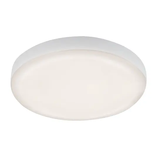Plat süllyesztett LED-es spotlámpa, fehér, Ø 10 cm, 4,000K Akció