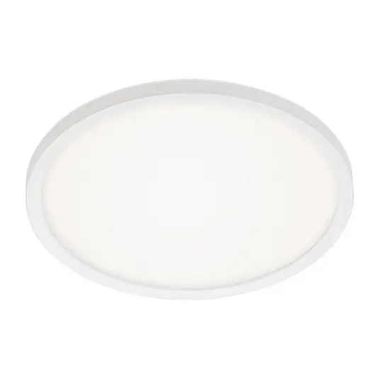 LED panel Slim RGBW effekt Ø 29,3 cm fehér Népszerű
