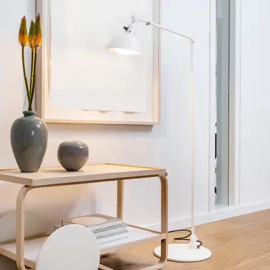 Ajánlat midgard moduláris TYPE 556 állólámpa fehér 120 cm