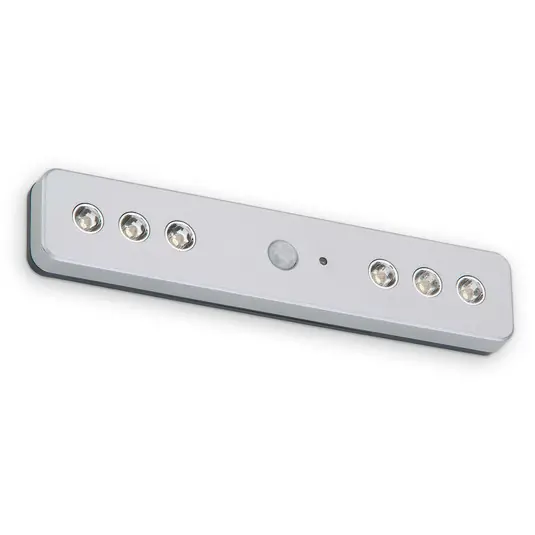 Vásárlói kedvenc LED pultvilágító lámpa Lero Indoor, érzékelő, elem