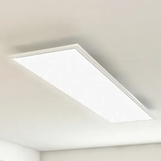 Biztonságos vásárlás LED panel Pallas fehér dimmelhető CCT 119.5x29.5cm