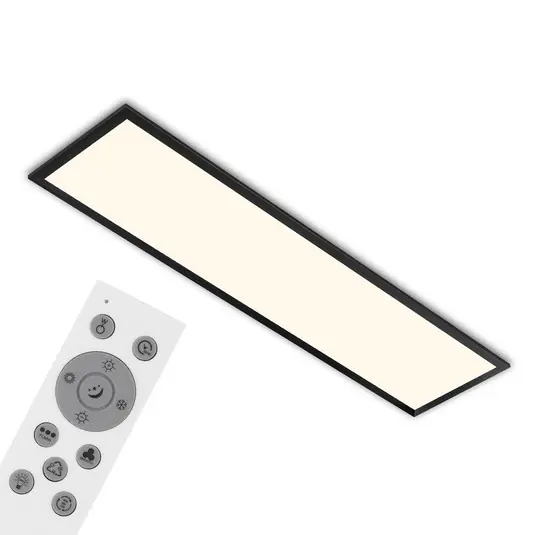 Utolsó esély Színes LED panel, fényerőszabályozható, RGB, CCT, 100x25cm