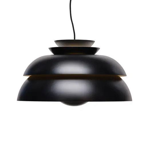 FRITZ HANSEN Concert P1 függőlámpa fekete 32cm Rendeld meg most