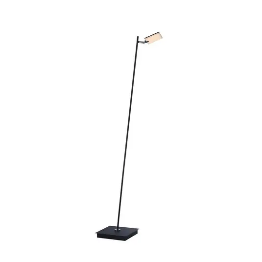 PURE Mira LED álló világítás, fekete gyöngyház, távirányítóval Azonnali szállítás