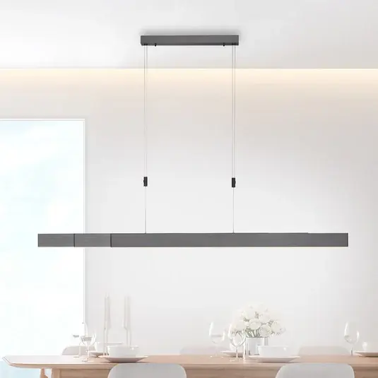 Akciós ár PURE Moto LED lógó világítás, platina, dimmelhető, CCT