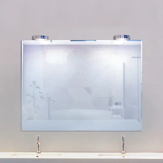 Megatron il Nostro LED-es tükörrögzítő lámpa, krómozott Azonnal elérhető