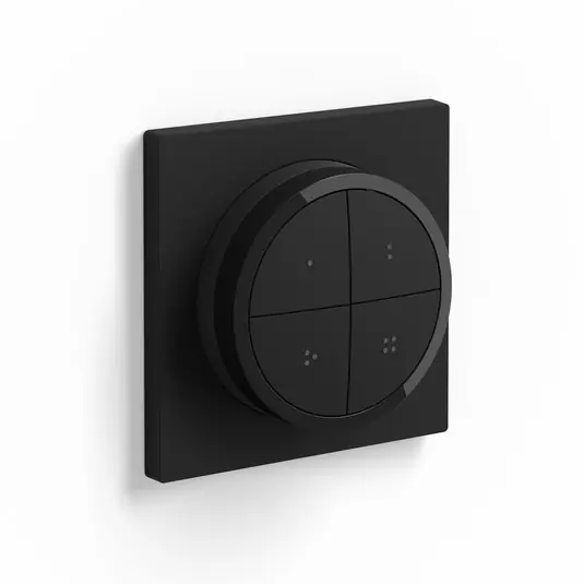 Legkelendőbb Philips Hue Tap Dial kapcsoló, fekete