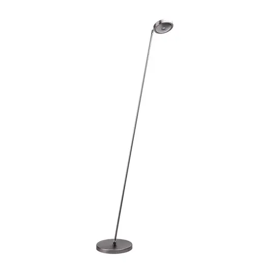 Megatron Ottica Stando LED-es állólámpa, titánium Olcsóbb