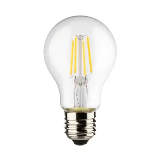 Szezonális akció Müller Licht LED lámpa E27 4.5W 927 izzószál Ra90