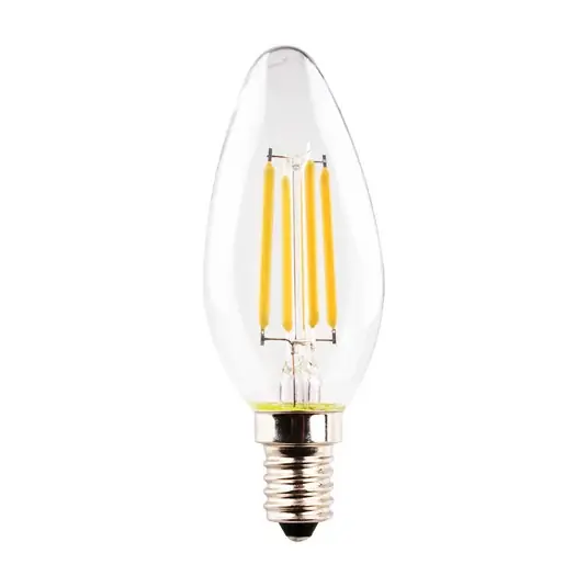 Müller Licht LED gyertya E14 4W 827 izzószál Kedvezményes ár