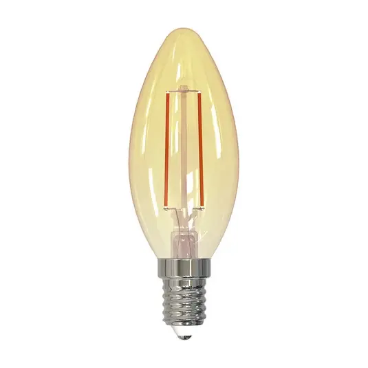 Müller Licht LED gyertya E14 2,2W 820 izzósz arany Kedvezmény