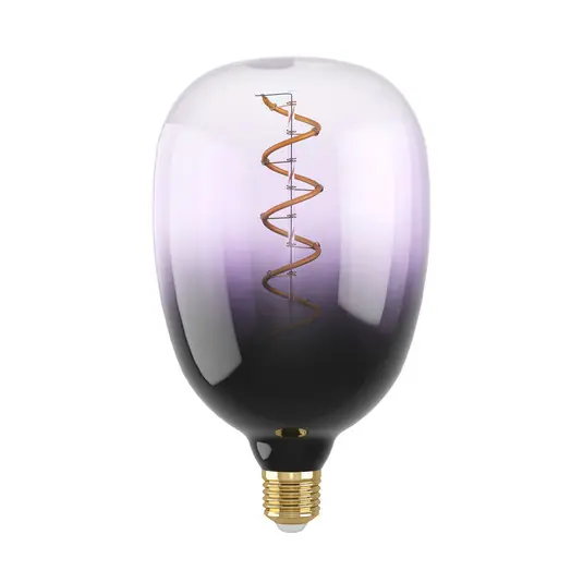 Szuper akció LED lámpa E27 4W T120 1,800K izzószál lila halványítva