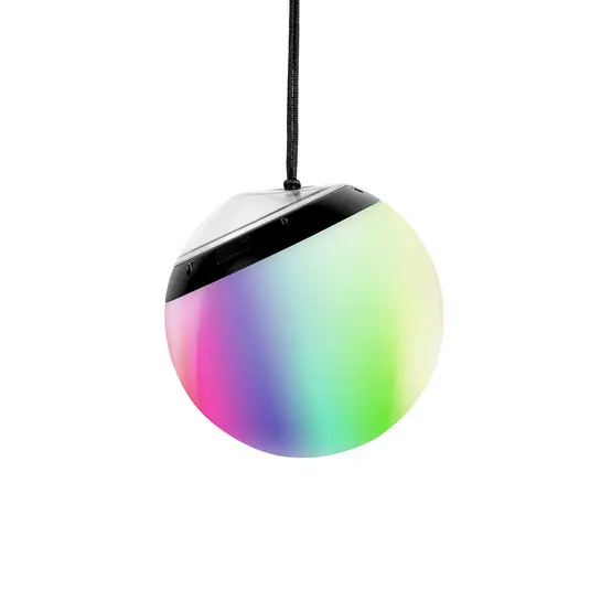 Pendula Solar LED gömb tint, IP44, fehér, CCT, RGB Nézd meg most