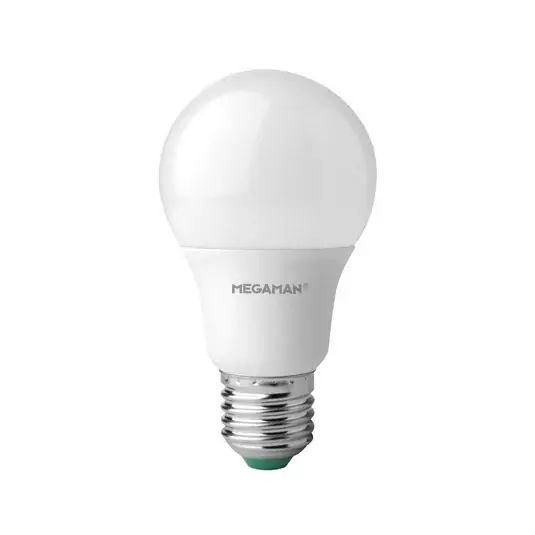 Népszerű E27 9,5W 840 LED lámpa, matt