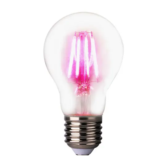 Biztonságos fizetés LED növénylámpa E27 4W, 360° kibocsátás