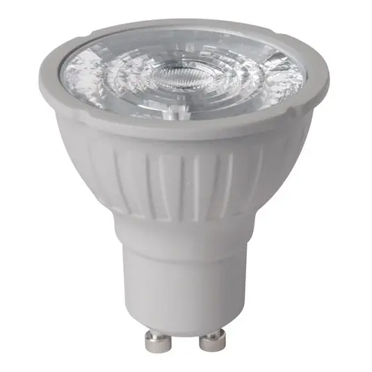 Biztonságos fizetés LED reflektor GU10 kettős fénysugár 5,2W dimmelhető 2,800K