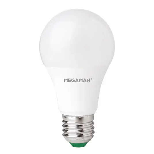 Végkiárusítás LED lámpa E27 A60 9W, meleg fehér, dimmelhető