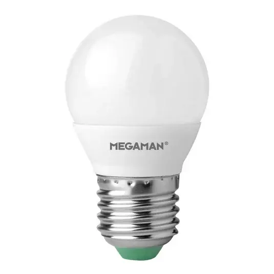 LED lámpa E27 Miniglobe 5.5W, meleg fehér Legnépszerűbb