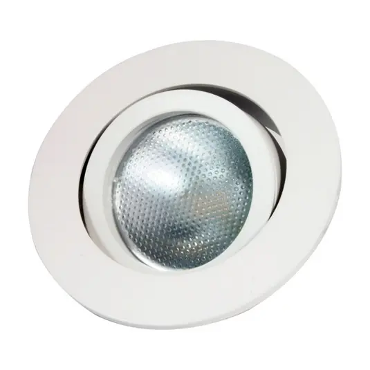 LED süllyesztett spotlámpa Decoclic GU10/GU5.3, kerek, fehér Árengedmény