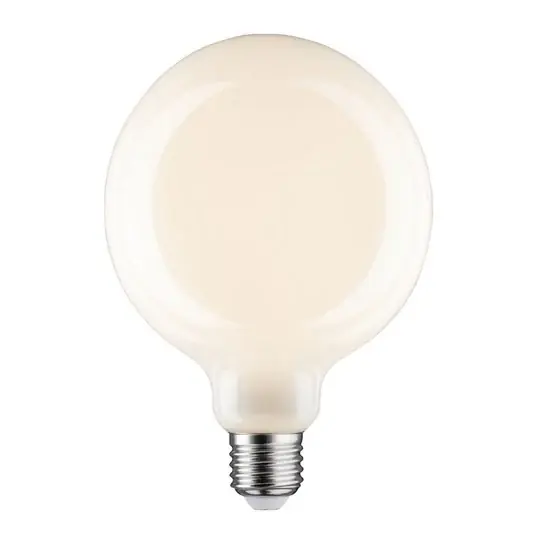 Rendeld meg most LED üveglámpa E27 9W G125 Fil 2,700K opál fényű dimmelhető
