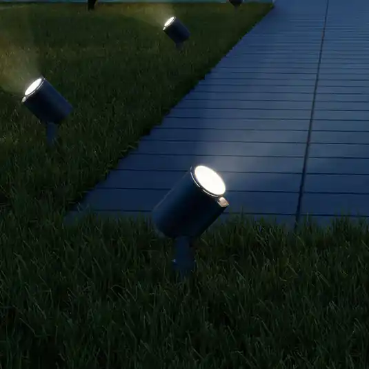 STEINEL Spot Garden N LED spotlámpa, éjszakai érzékelővel Legnépszerűbb