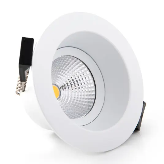 Kedvezmény SLC One Soft LED süllyesztett reflektor fehér 2,700K