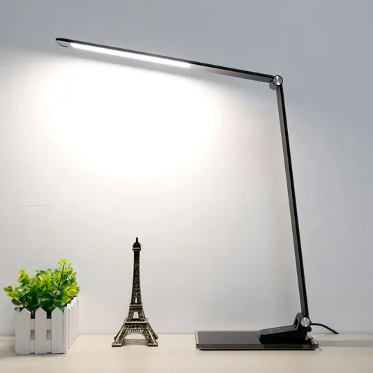 Csak ma Starglass LED asztali lámpa üveg talppal