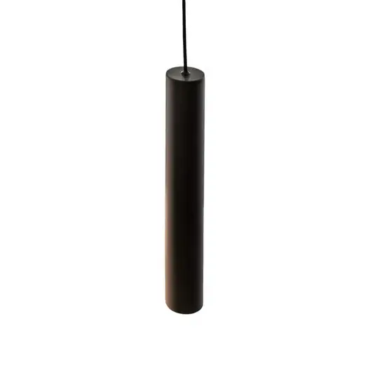 Árcsökkenés Ideal Lux LED függő világítás Look, Ø 6 cm, fekete, fém