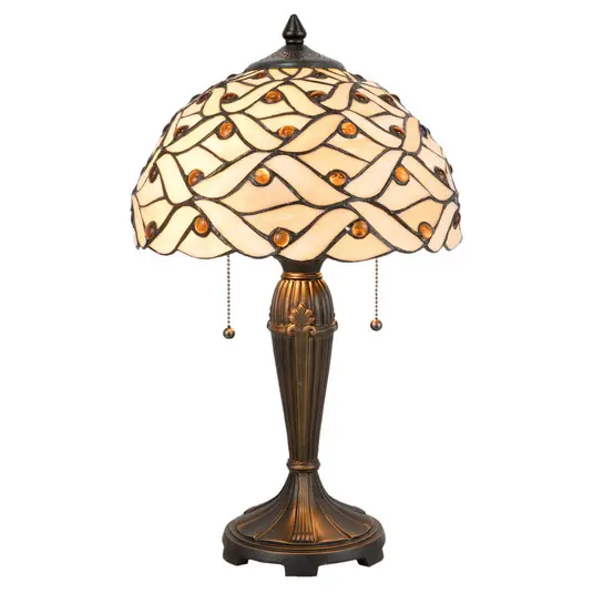 Prémium Asztali lámpa 5181 Tiffany kialakítás
