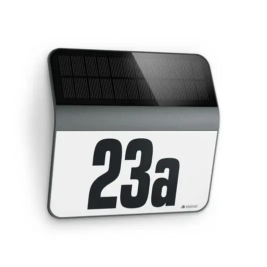 STEINEL XSolar LH-N LED házszám-fali világítás Prémium