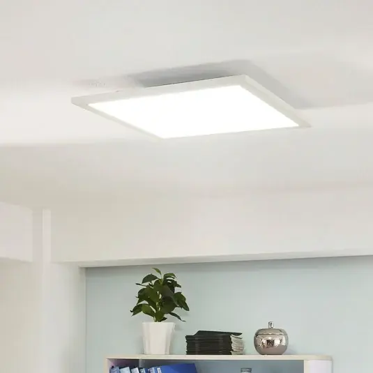 Ajánlat Arcchio LED panel, CCT Lysander, 39 cm, fehér, alumínium