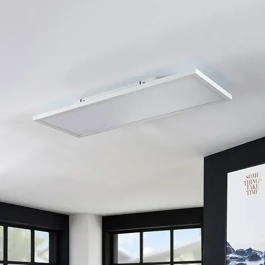 Outlet Arcchio LED panel Brenda, 80 x 30 cm, CCT, távvezérléssel