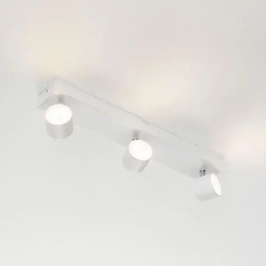 Akciós ár Philips Star LED-spot fehér 3-égő meleg fény