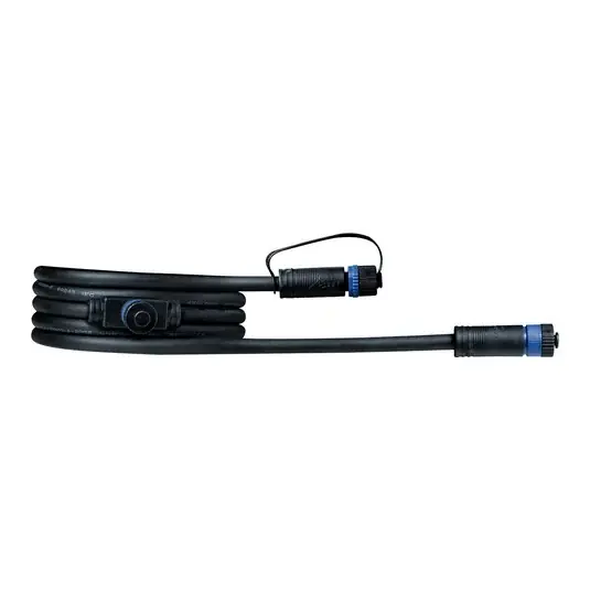 Paulmann Plug & Shine 93926 kábel 2m, 1 in/2 out Biztonságos fizetés