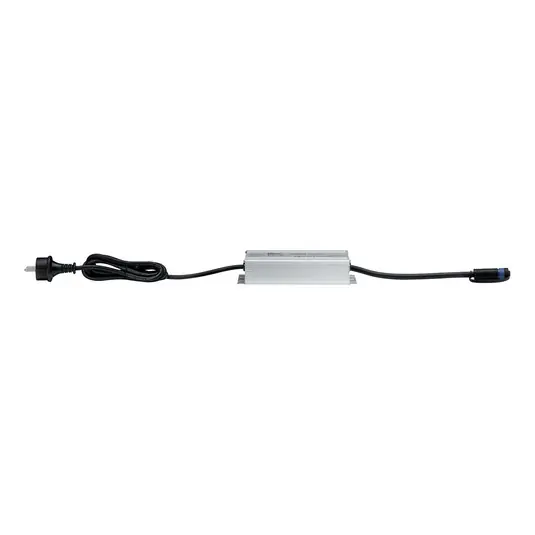 Outlet Paulmann Plug & Shine tápegység 98849, 75 W, ezüst