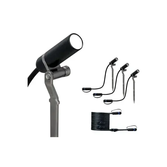 Paulmann Plug & Shine Plantini 3000K 3 darabos kiegészítés Végkiárusítás