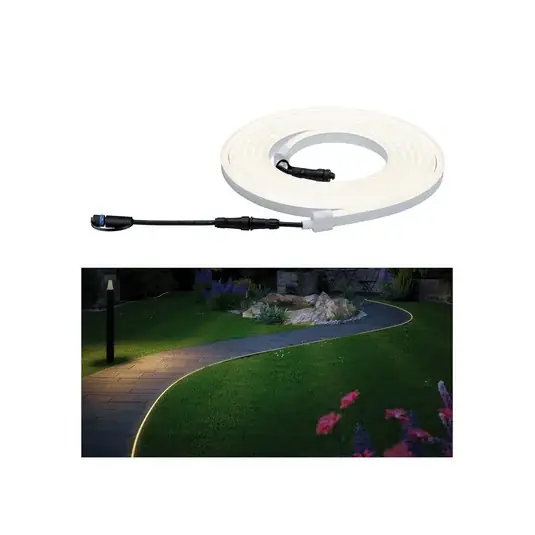Olcsóbb Paulmann Plug & Shine Neon LED szalag 5m