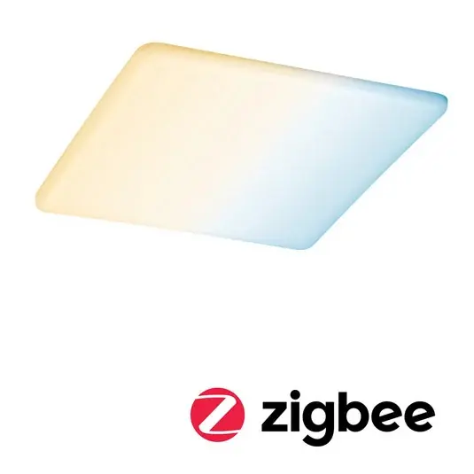 Paulmann LED panel Veluna szögl CCT ZigBee 21,5cm Szuper ajánlat