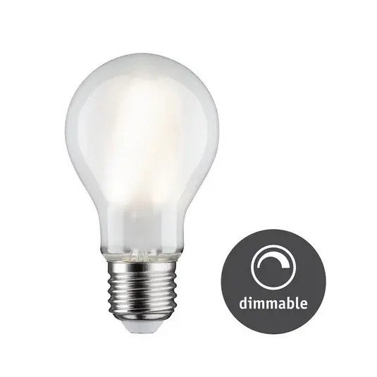 Paulmann LED lámpa E27 9W 4000K matt dimm. Kedvezményes ár