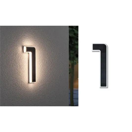 Paulmann LED Solar House Number 1 Vedd meg online