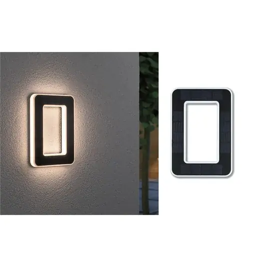 Paulmann LED Solar házszám 0 Újdonság