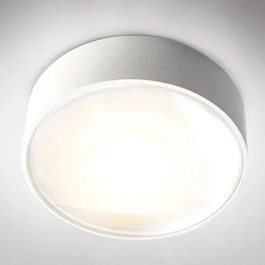 Biztonságos fizetés LED kültéri mennyezeti lámpa Girona, fehér