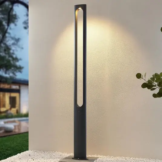 Lucande Dovino LED árbóc lámpa, 200 cm Biztonságos fizetés