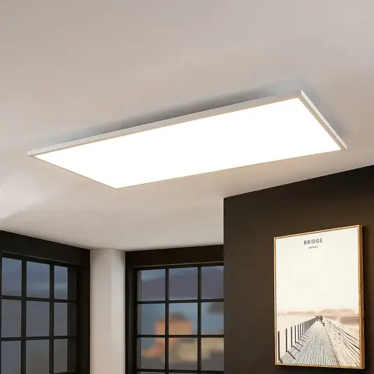 Alacsony ár Arcchio LED panel Brenda, 120 x 60 cm, CCT, távvezérléssel